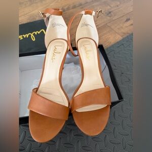 Lulu's Brown Strappy Sandals